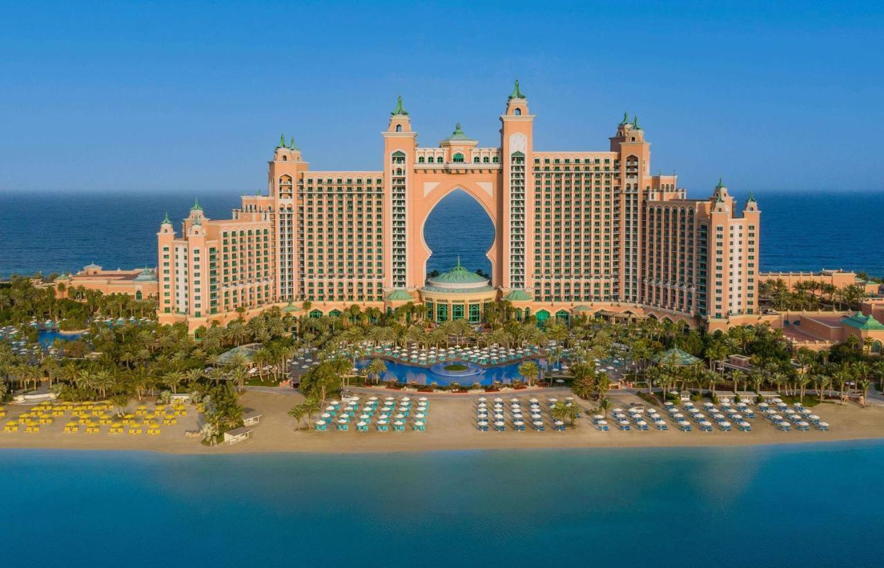 Hotel Atlantis, The Palm Dubaj Zewnętrze zdjęcie