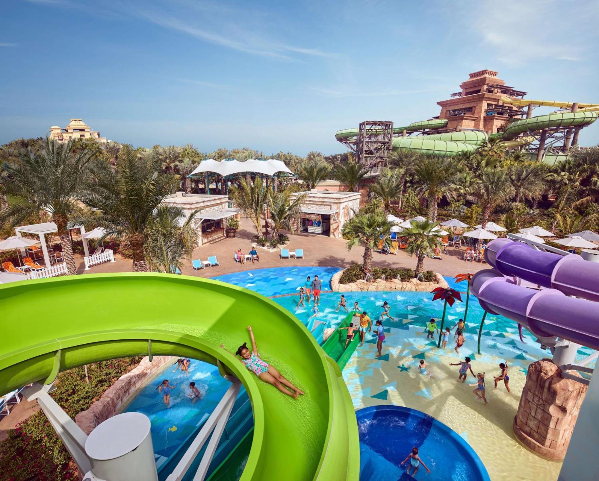 Hotel Atlantis, The Palm Dubaj Zewnętrze zdjęcie